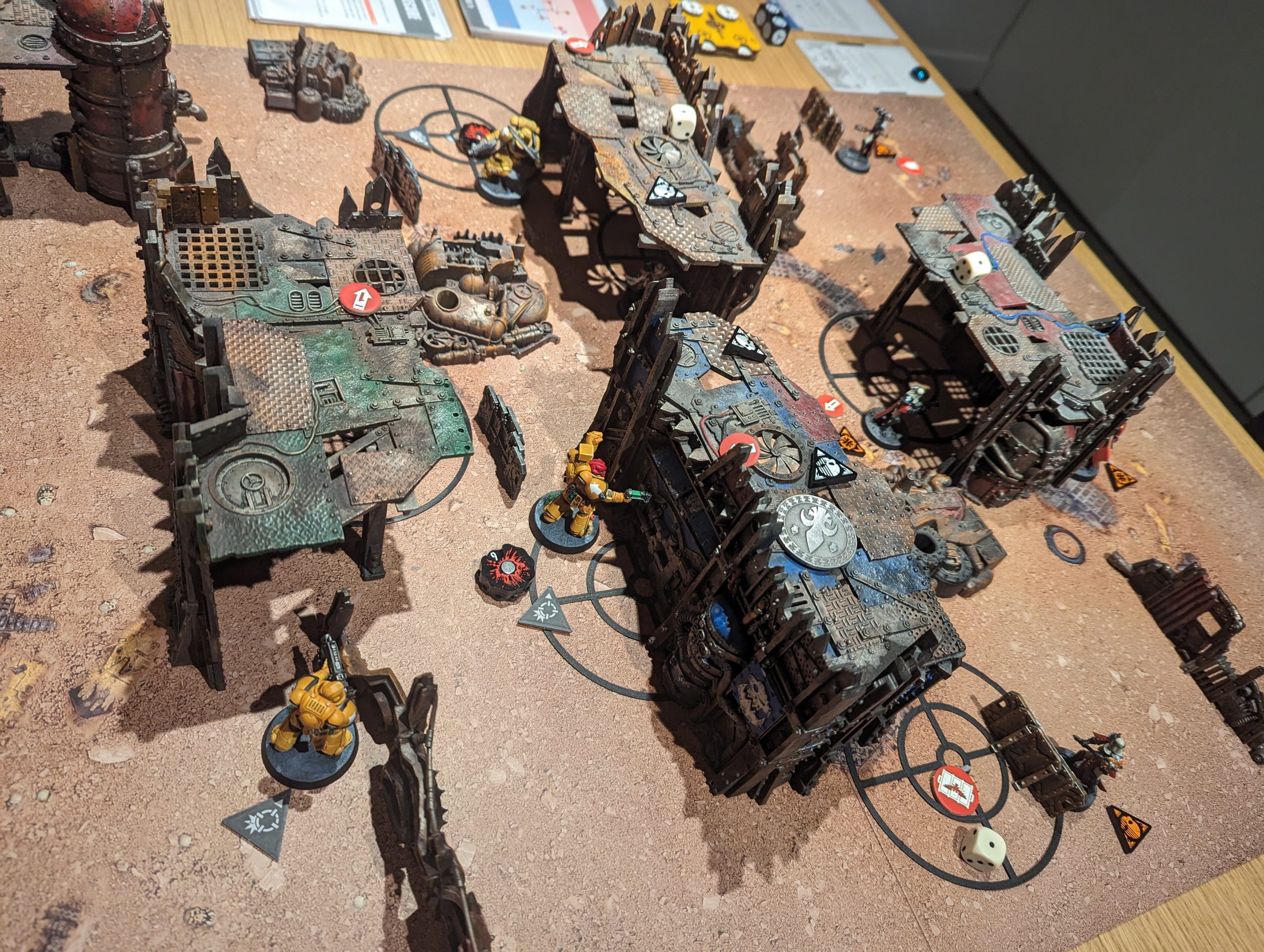 A table top game of Kill Team by Games Workshop.