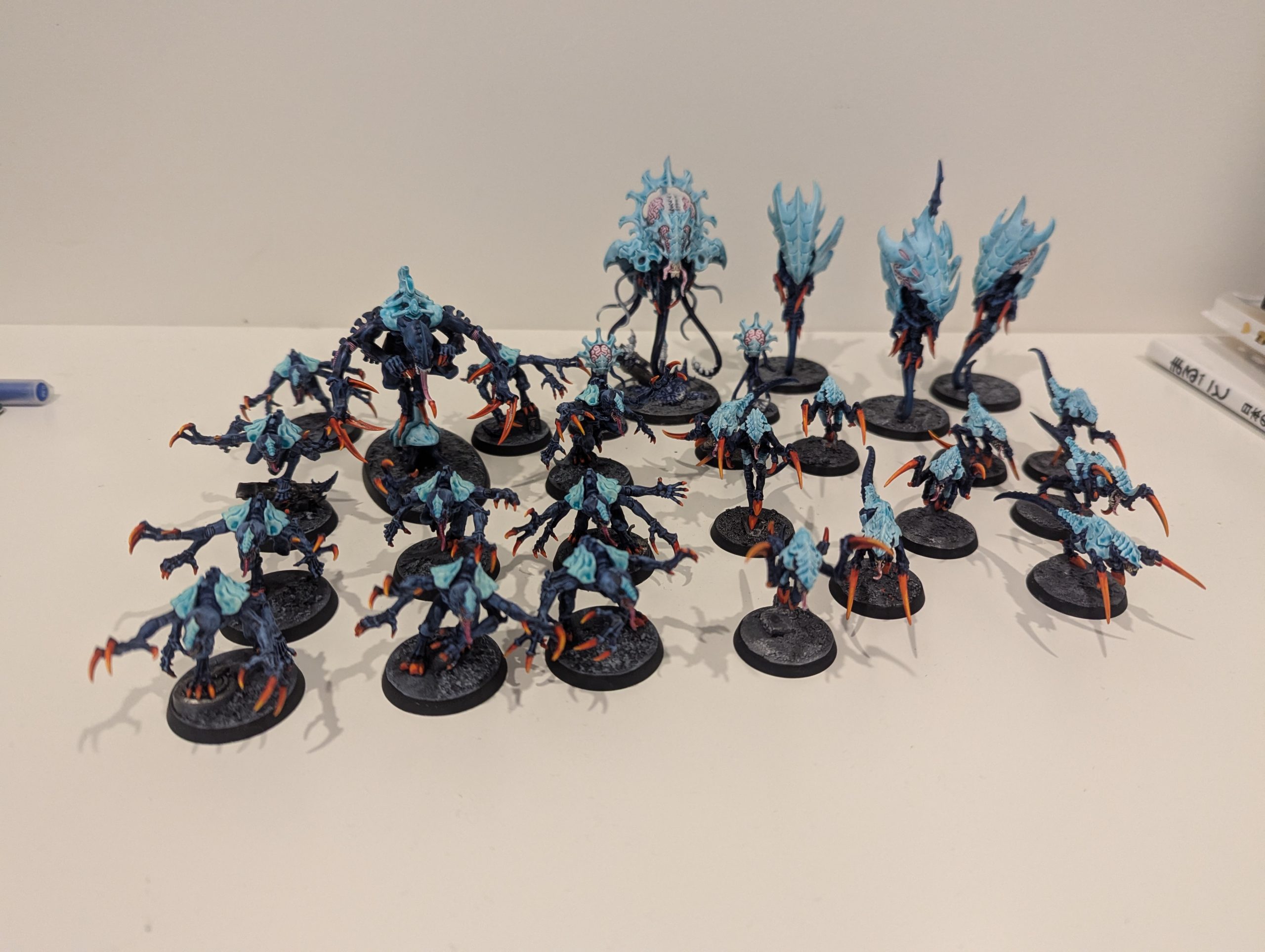 Tyranids: A Fresh Coat of Paint